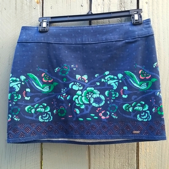 🇺🇦 NWT Y2K Gorgeous Embroidered sequin bodycon skirt Size 1 - Picture 1 of 7